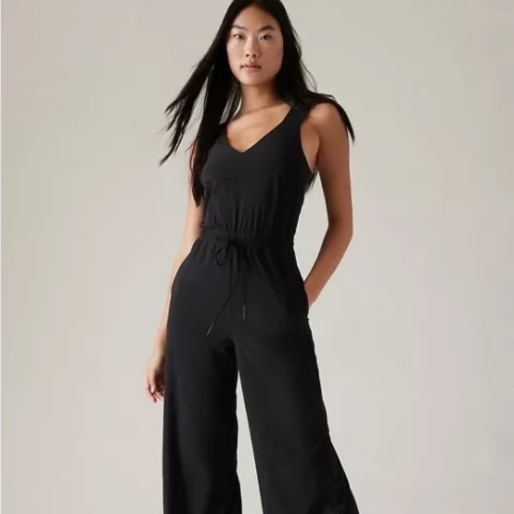 Athleta Savannah Featherweight Jumpsuit